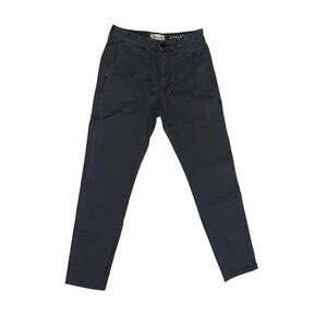 Madewell Men's Athletic Slim Gray chino pants Casual Preppy Size 28